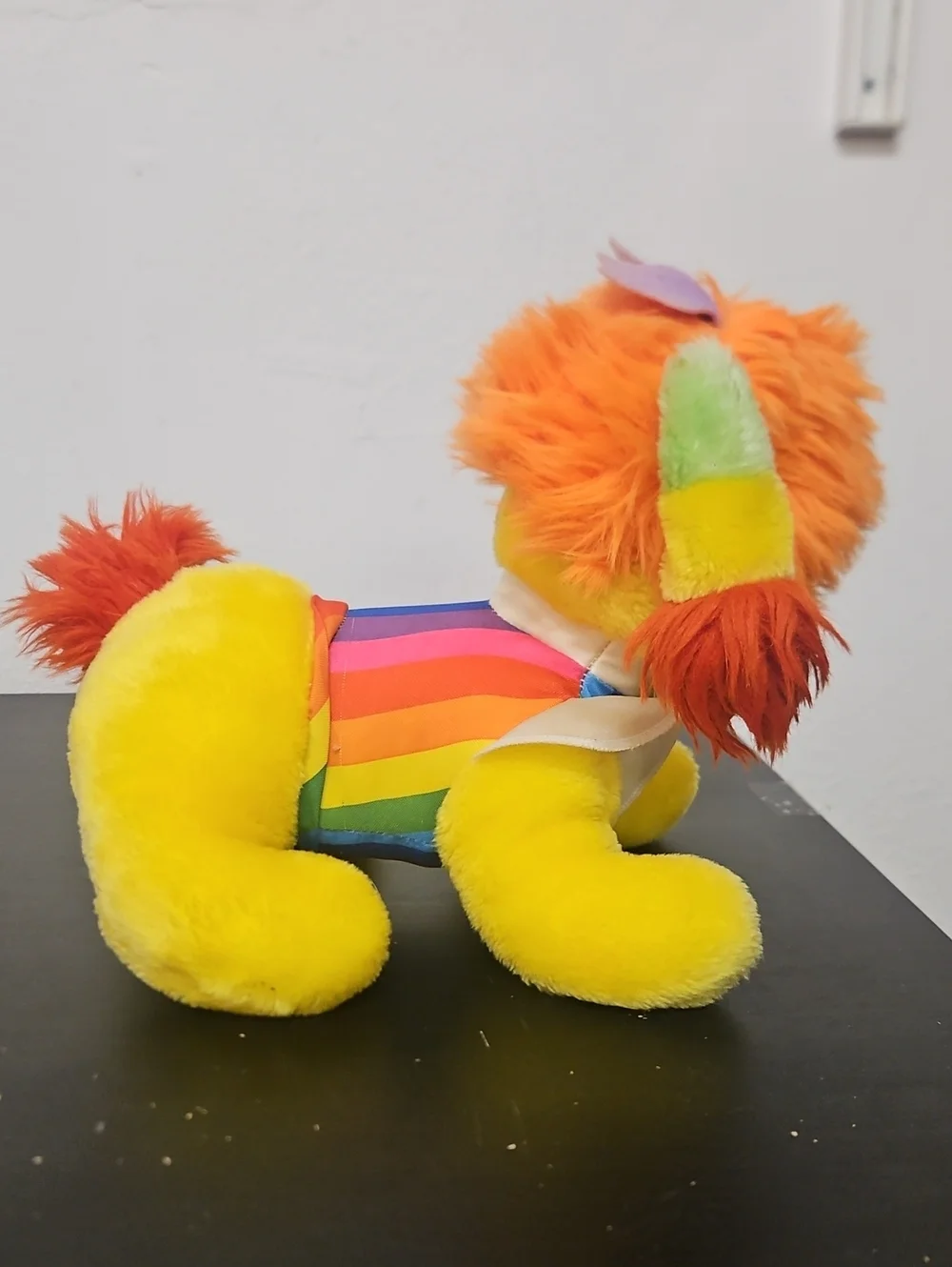 Rainbow Brite Vintage Color Puppy! 1983 Hallmark Mattel